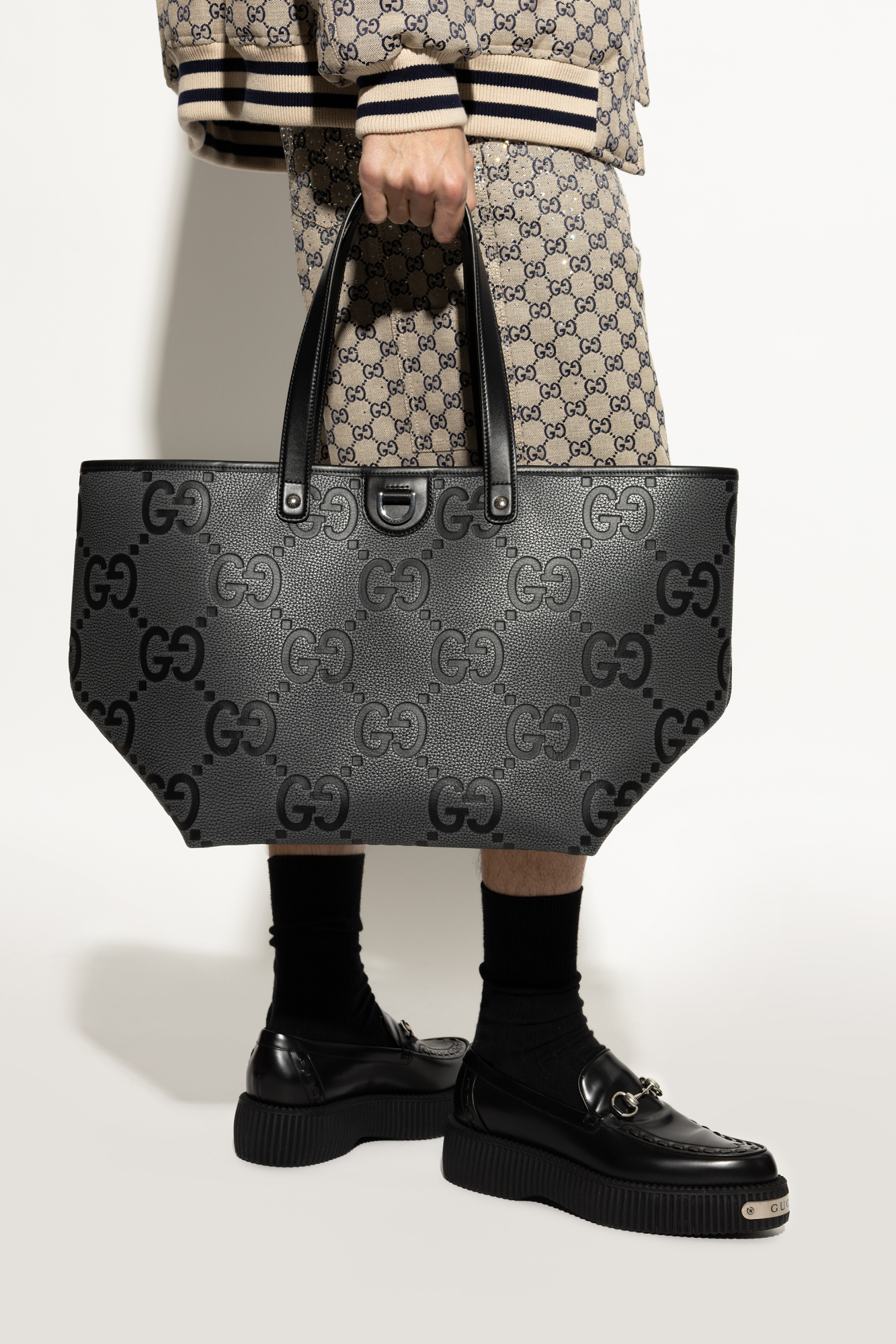 Gucci Bag 'Jumbo GG Medium' type 'shopper' | Men's Bags | Vitkac